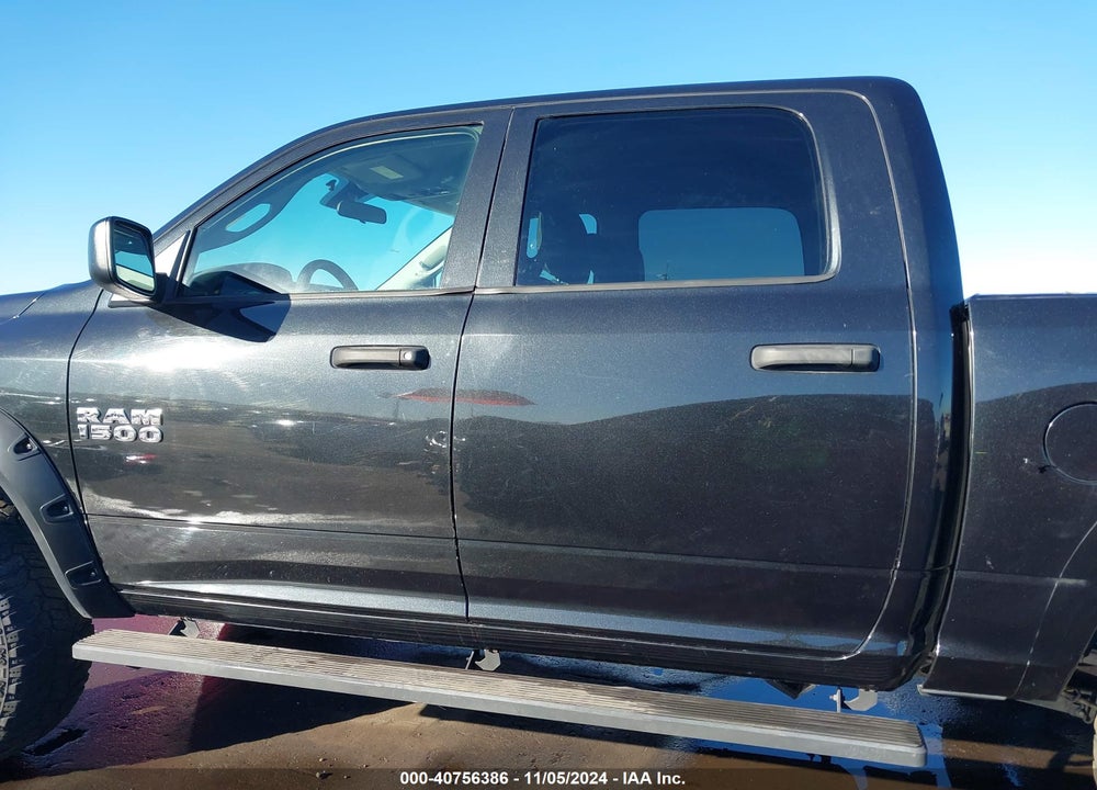 2017 RAM 1500 EXPRESS 4X2 5'7 BOX VIN: 1C6RR6KT6HS658050
