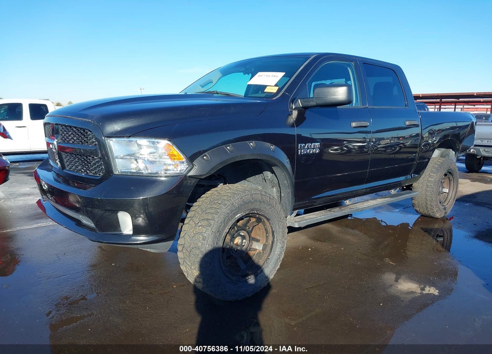 2017 RAM 1500 EXPRESS 4X2 5'7 BOX VIN: 1C6RR6KT6HS658050