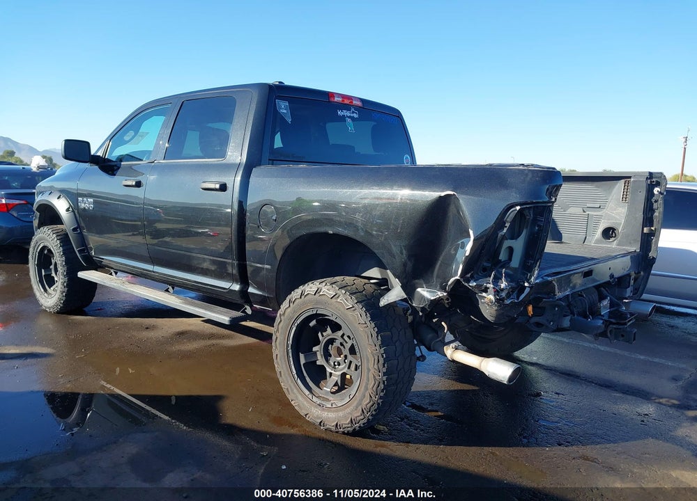 2017 RAM 1500 EXPRESS 4X2 5'7 BOX VIN: 1C6RR6KT6HS658050