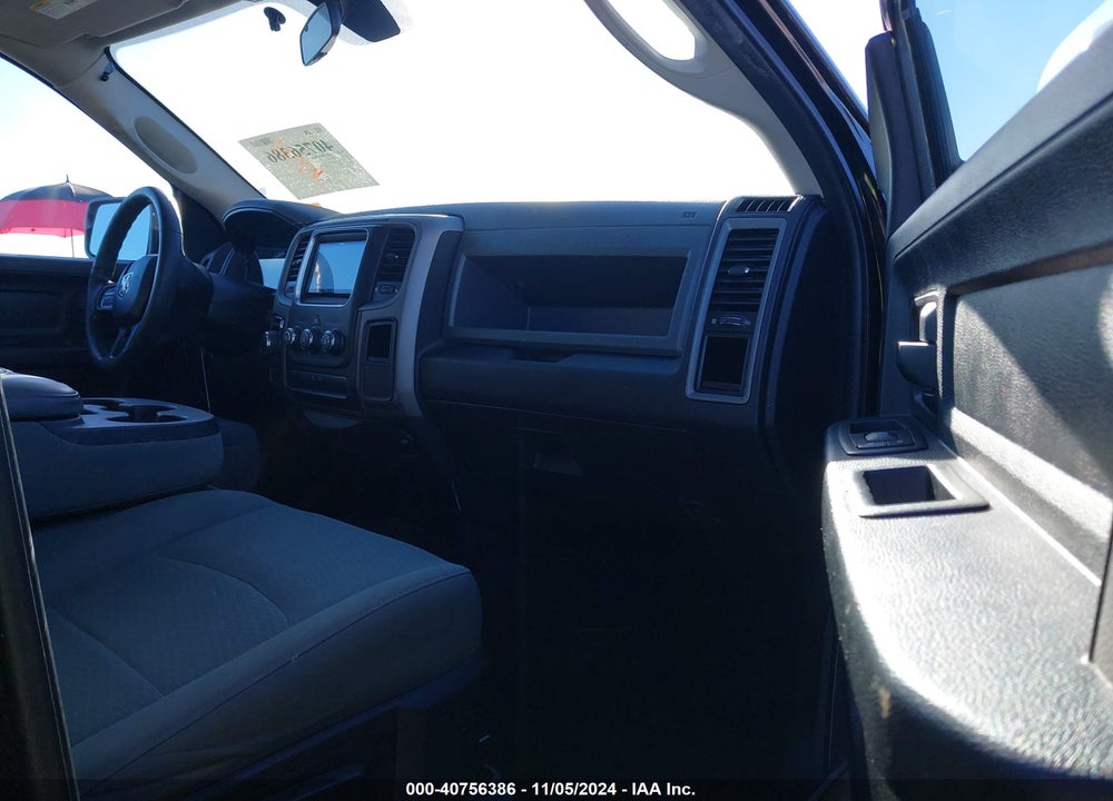 2017 RAM 1500 EXPRESS 4X2 5'7 BOX VIN: 1C6RR6KT6HS658050