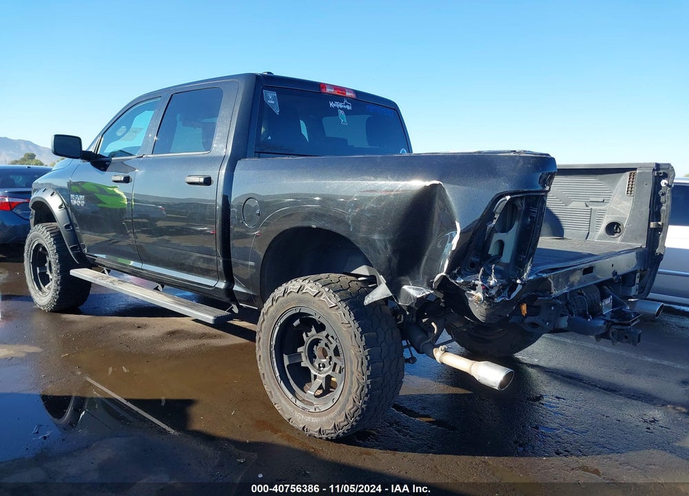 2017 RAM 1500 EXPRESS 4X2 5'7 BOX VIN: 1C6RR6KT6HS658050