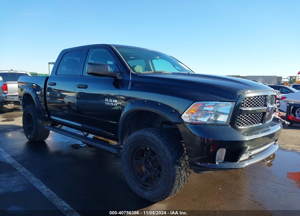 2017 RAM 1500 EXPRESS 4X2 5'7 BOX VIN: 1C6RR6KT6HS658050
