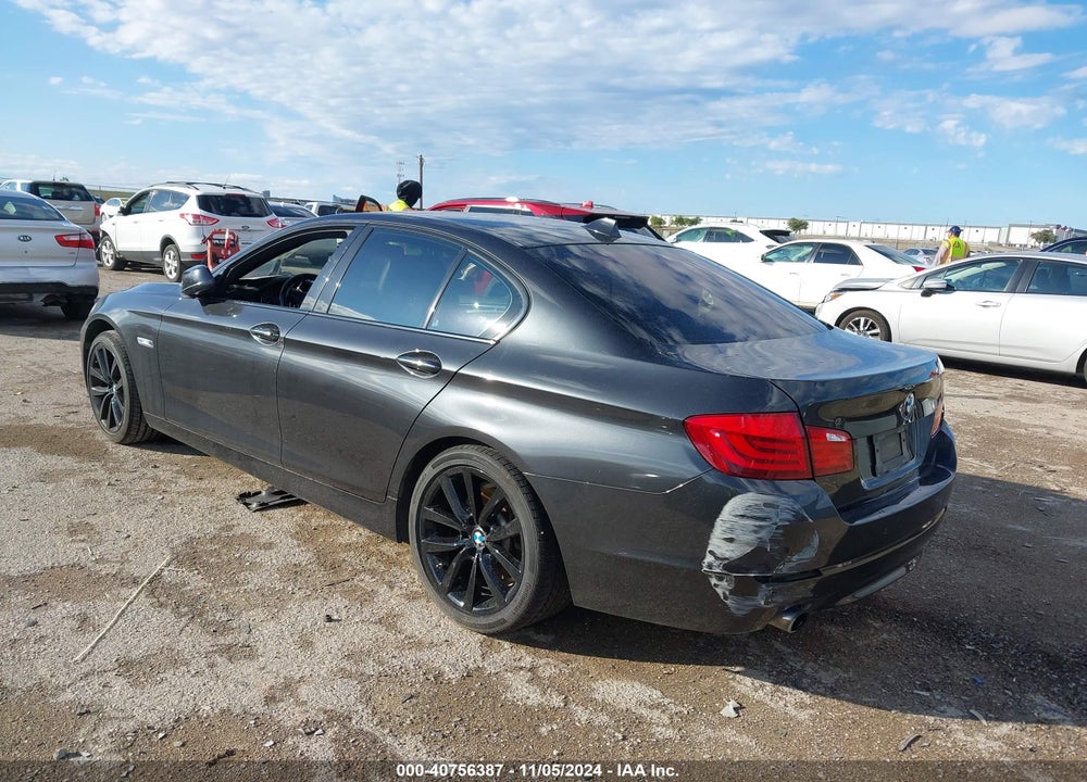 2012 BMW 5 SERIES 535I VIN: WBAFR7C52CC816031