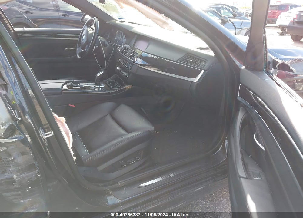 2012 BMW 5 SERIES 535I VIN: WBAFR7C52CC816031