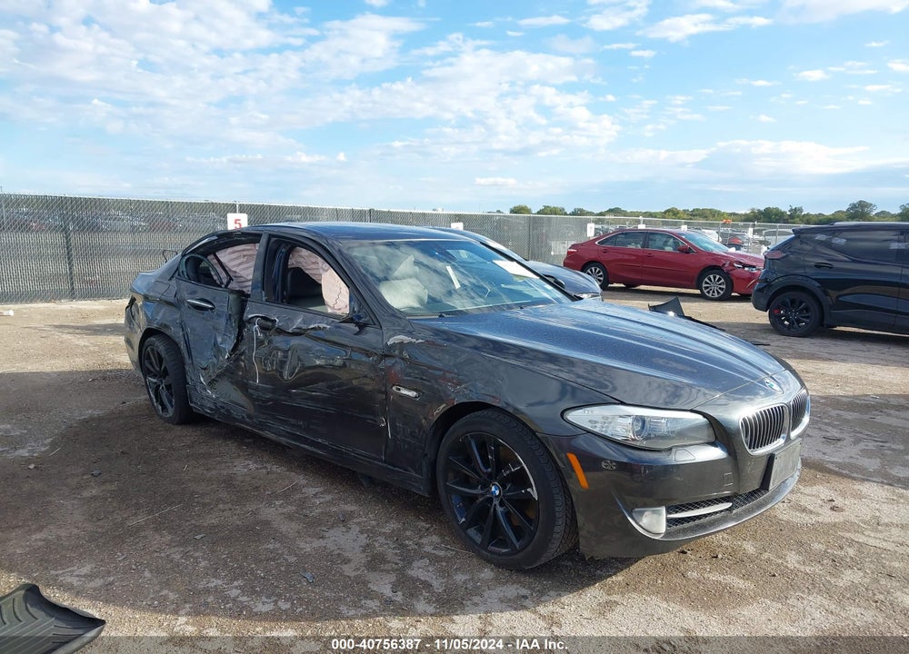 2012 BMW 5 SERIES 535I VIN: WBAFR7C52CC816031