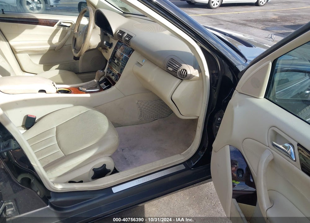 2006 MERCEDES-BENZ C 280 LUXURY VIN: WDBRF54H66A823763
