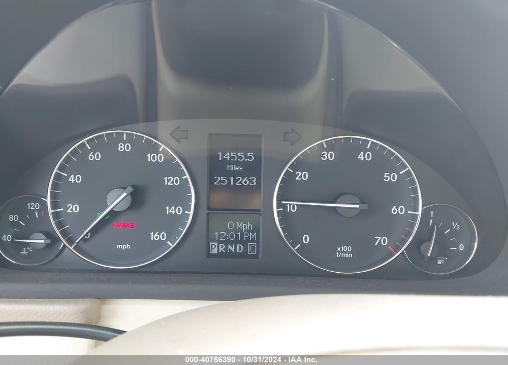 2006 MERCEDES-BENZ C 280 LUXURY VIN: WDBRF54H66A823763