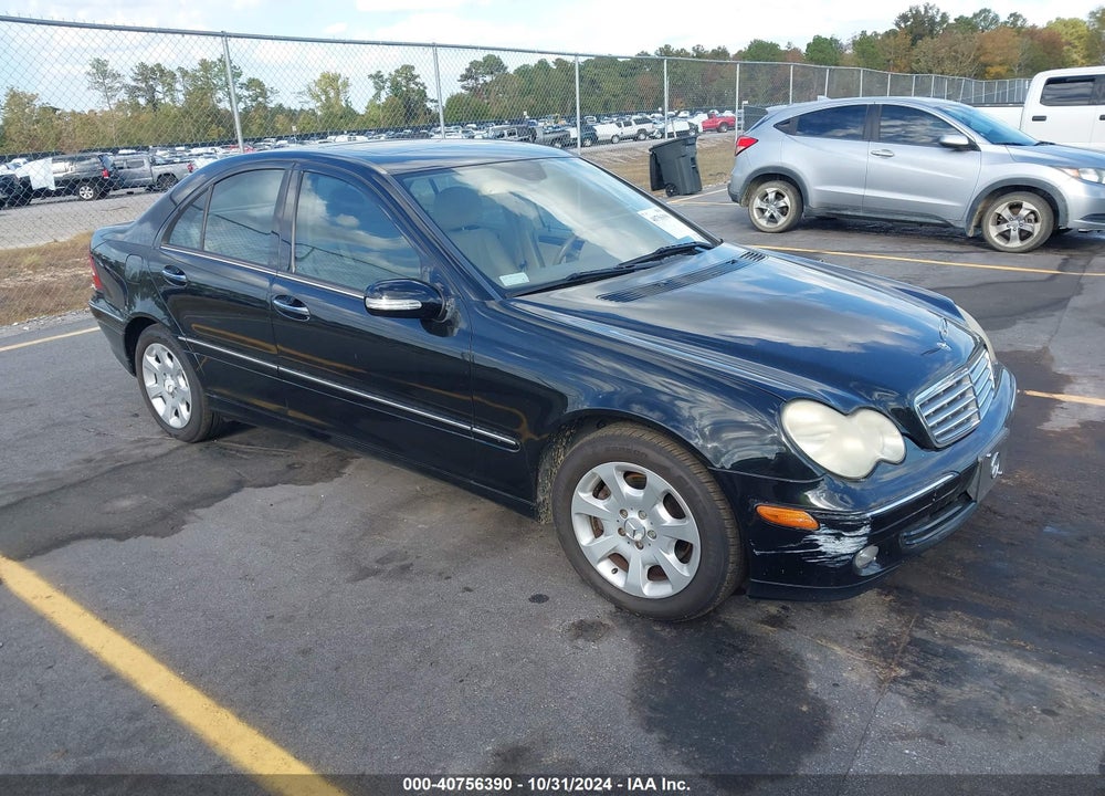 2006 MERCEDES-BENZ C 280 LUXURY VIN: WDBRF54H66A823763
