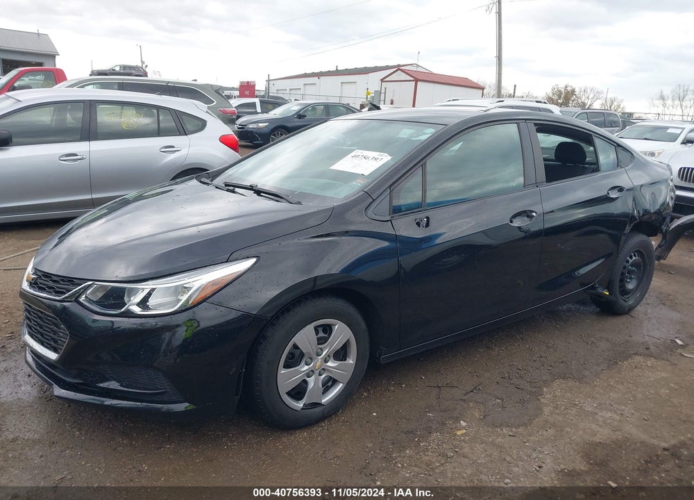 2016 CHEVROLET CRUZE LS AUTO VIN: 1G1BC5SM1G7266831