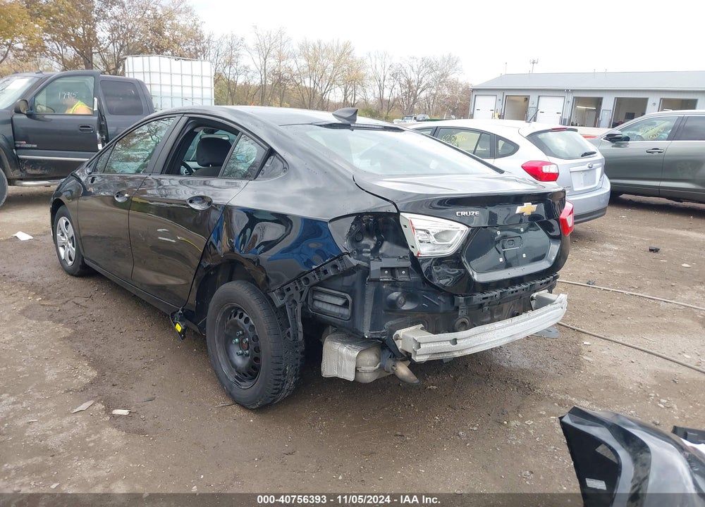 2016 CHEVROLET CRUZE LS AUTO VIN: 1G1BC5SM1G7266831