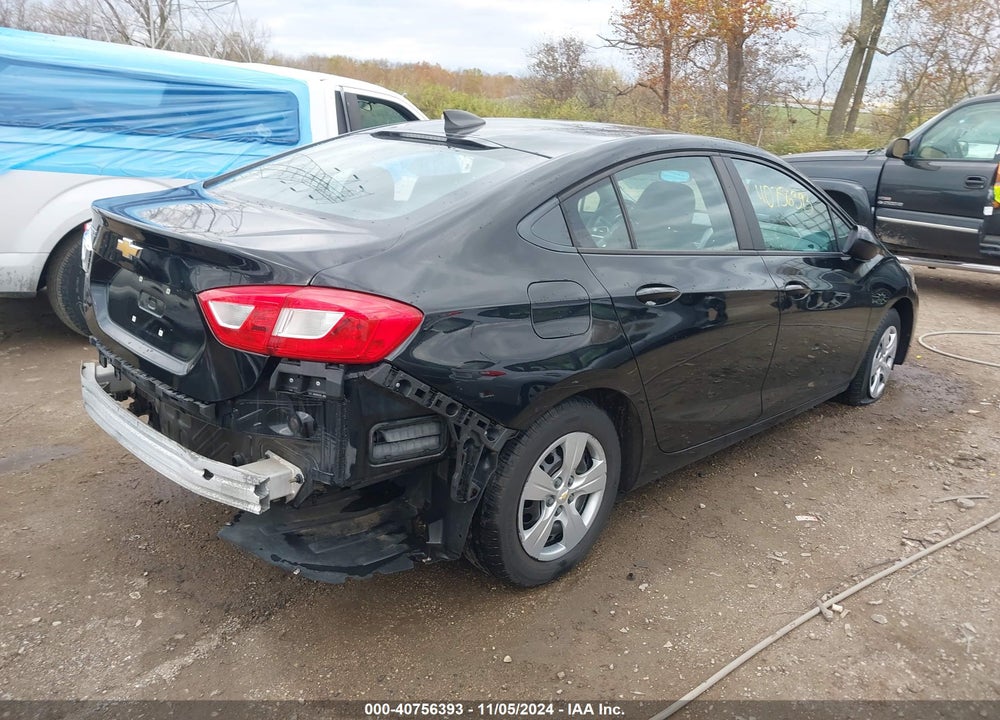 2016 CHEVROLET CRUZE LS AUTO VIN: 1G1BC5SM1G7266831
