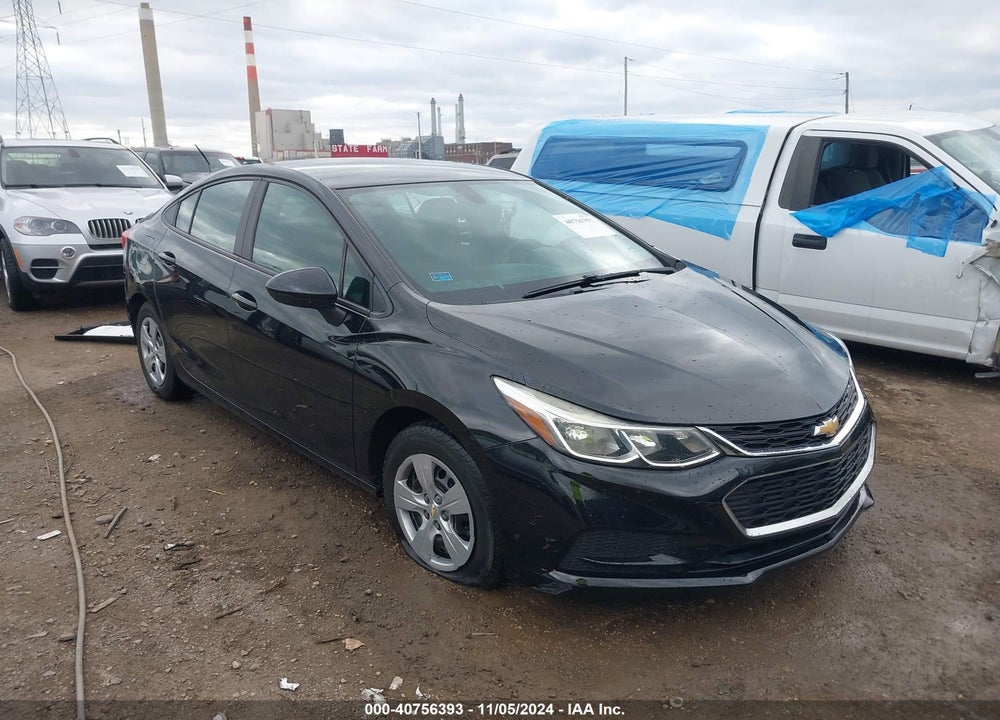 2016 CHEVROLET CRUZE LS AUTO VIN: 1G1BC5SM1G7266831