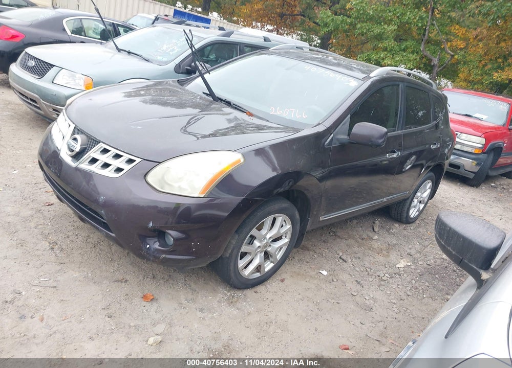 2012 NISSAN ROGUE VIN: JN8AS5MTXCW260766