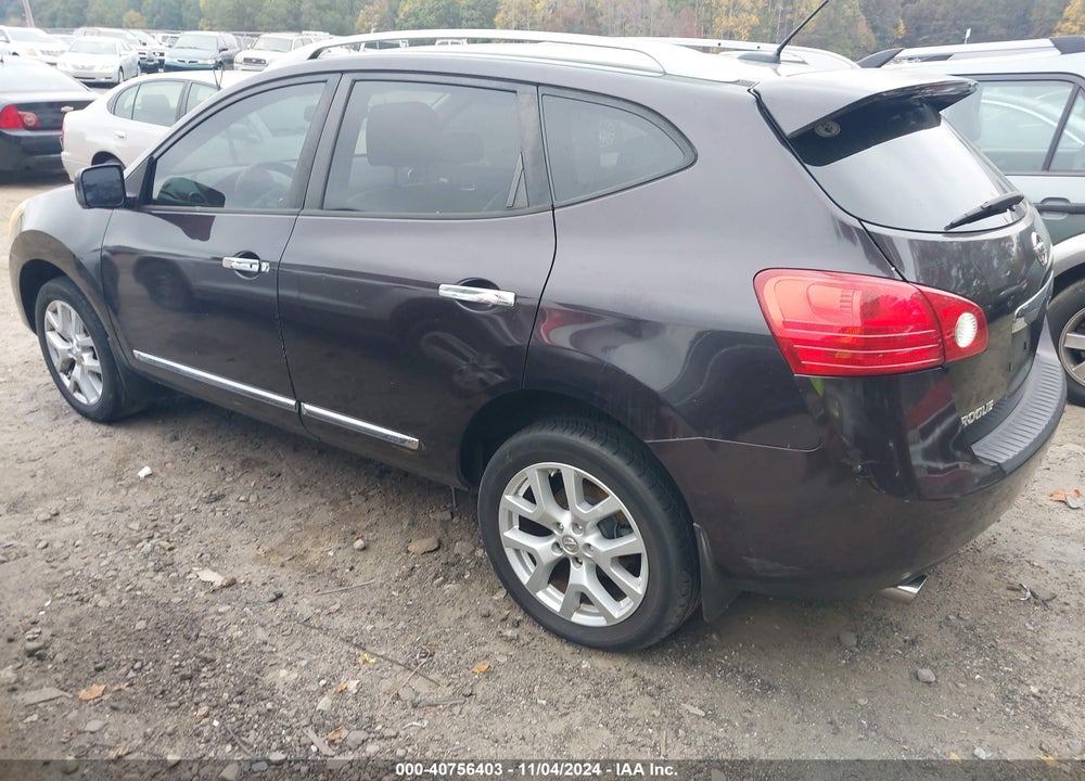 2012 NISSAN ROGUE VIN: JN8AS5MTXCW260766