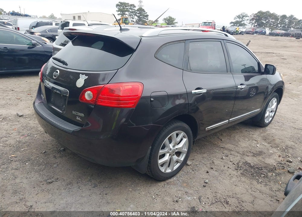 2012 NISSAN ROGUE VIN: JN8AS5MTXCW260766