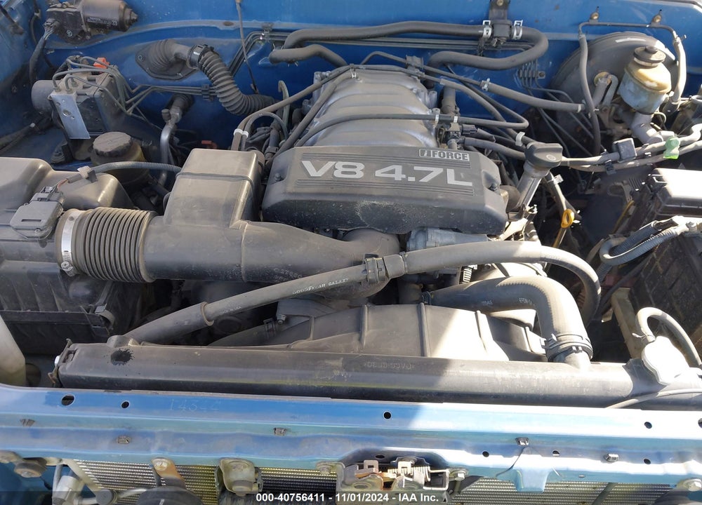 2001 TOYOTA TUNDRA SR5 V8 VIN: 5TBRT34141S200597