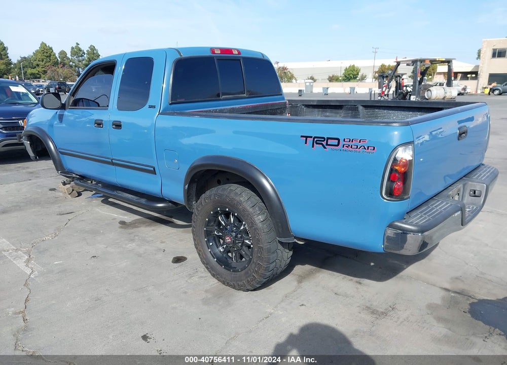 2001 TOYOTA TUNDRA SR5 V8 VIN: 5TBRT34141S200597
