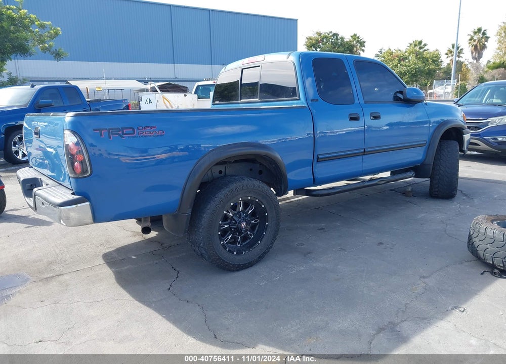 2001 TOYOTA TUNDRA SR5 V8 VIN: 5TBRT34141S200597