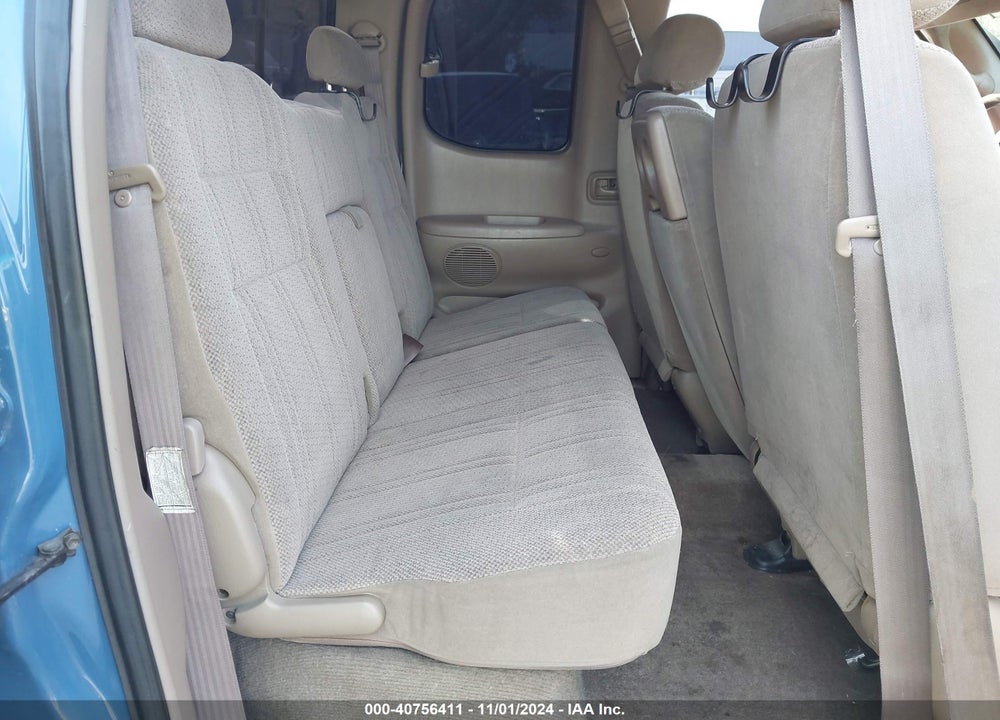 2001 TOYOTA TUNDRA SR5 V8 VIN: 5TBRT34141S200597