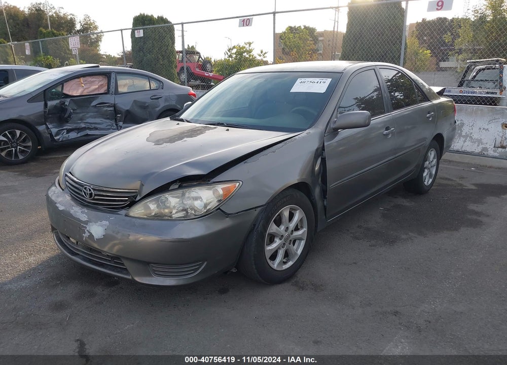 2006 TOYOTA CAMRY LE VIN: 4T1BE32K66U683247