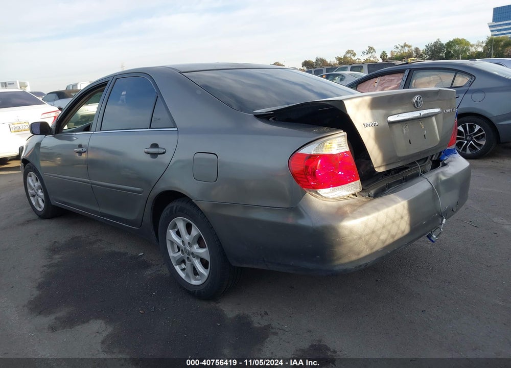 2006 TOYOTA CAMRY LE VIN: 4T1BE32K66U683247