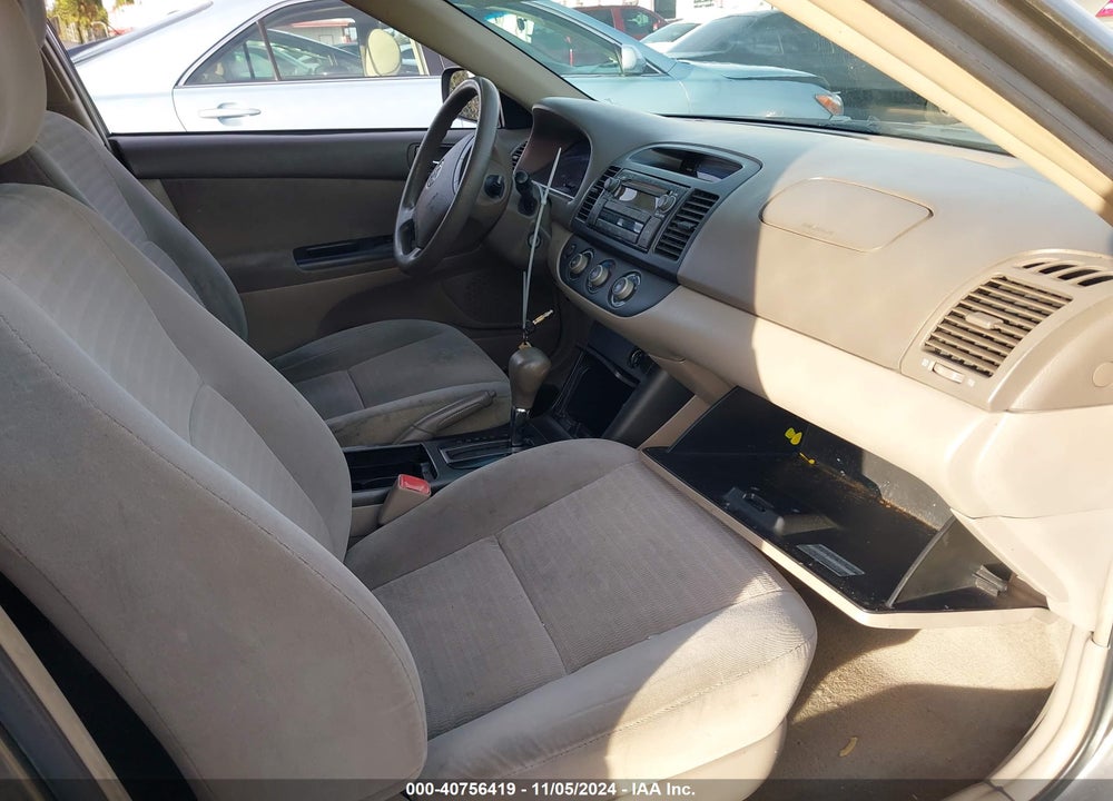 2006 TOYOTA CAMRY LE VIN: 4T1BE32K66U683247