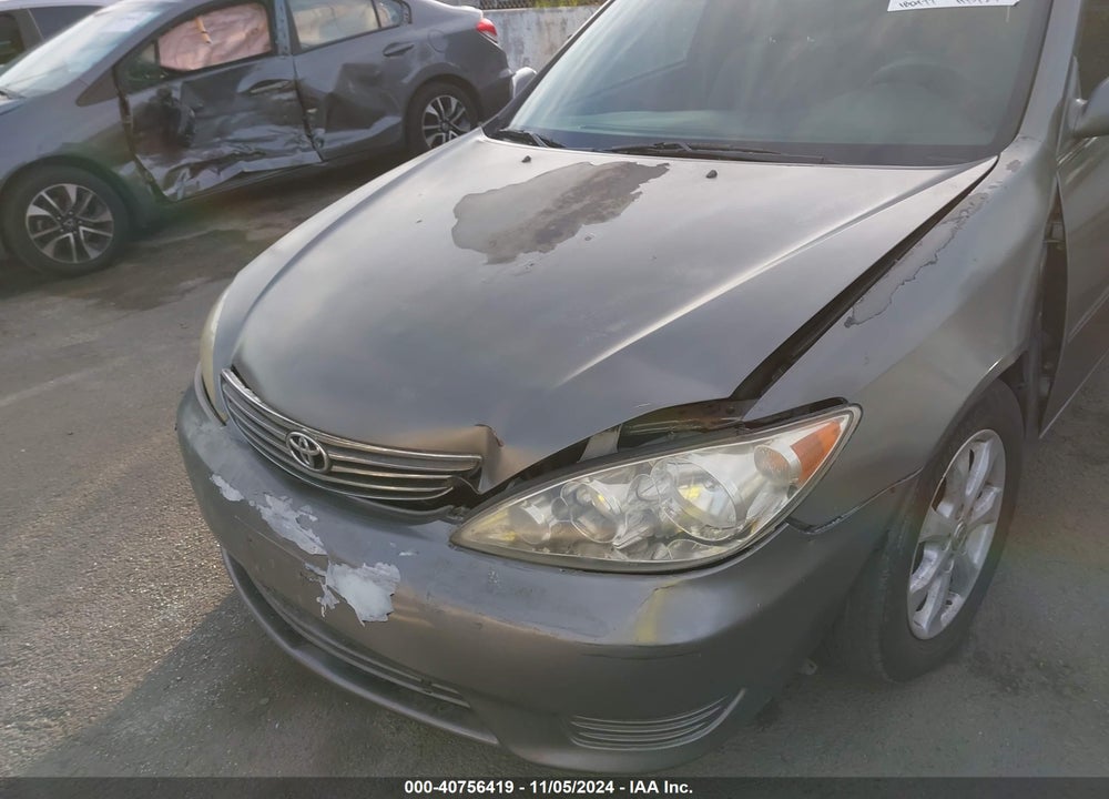 2006 TOYOTA CAMRY LE VIN: 4T1BE32K66U683247