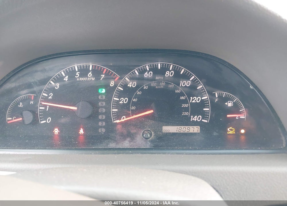 2006 TOYOTA CAMRY LE VIN: 4T1BE32K66U683247