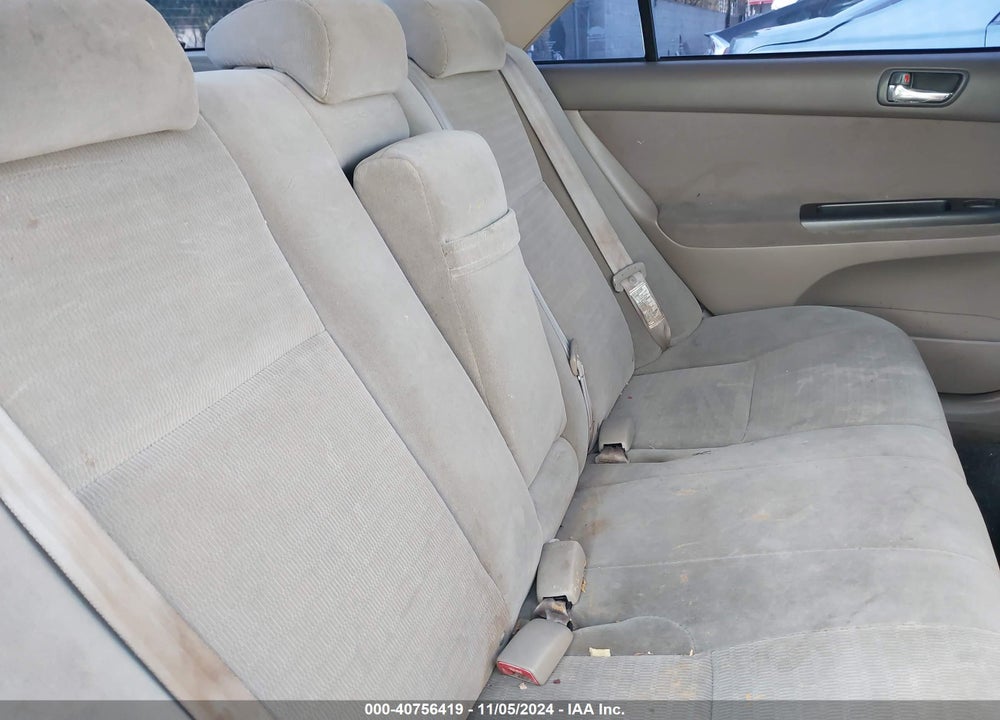 2006 TOYOTA CAMRY LE VIN: 4T1BE32K66U683247