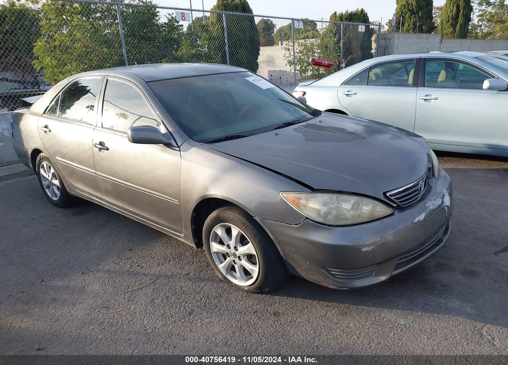 2006 TOYOTA CAMRY LE VIN: 4T1BE32K66U683247