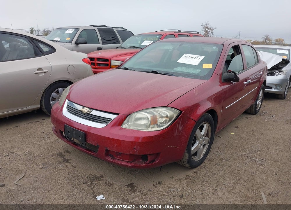 2009 CHEVROLET COBALT LT VIN: 1G1AT58HX97211609