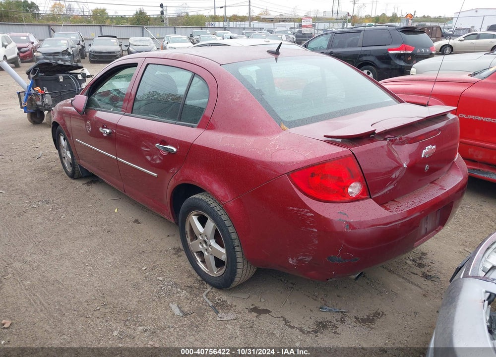 2009 CHEVROLET COBALT LT VIN: 1G1AT58HX97211609