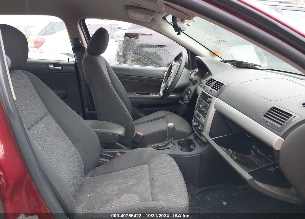 2009 CHEVROLET COBALT LT VIN: 1G1AT58HX97211609