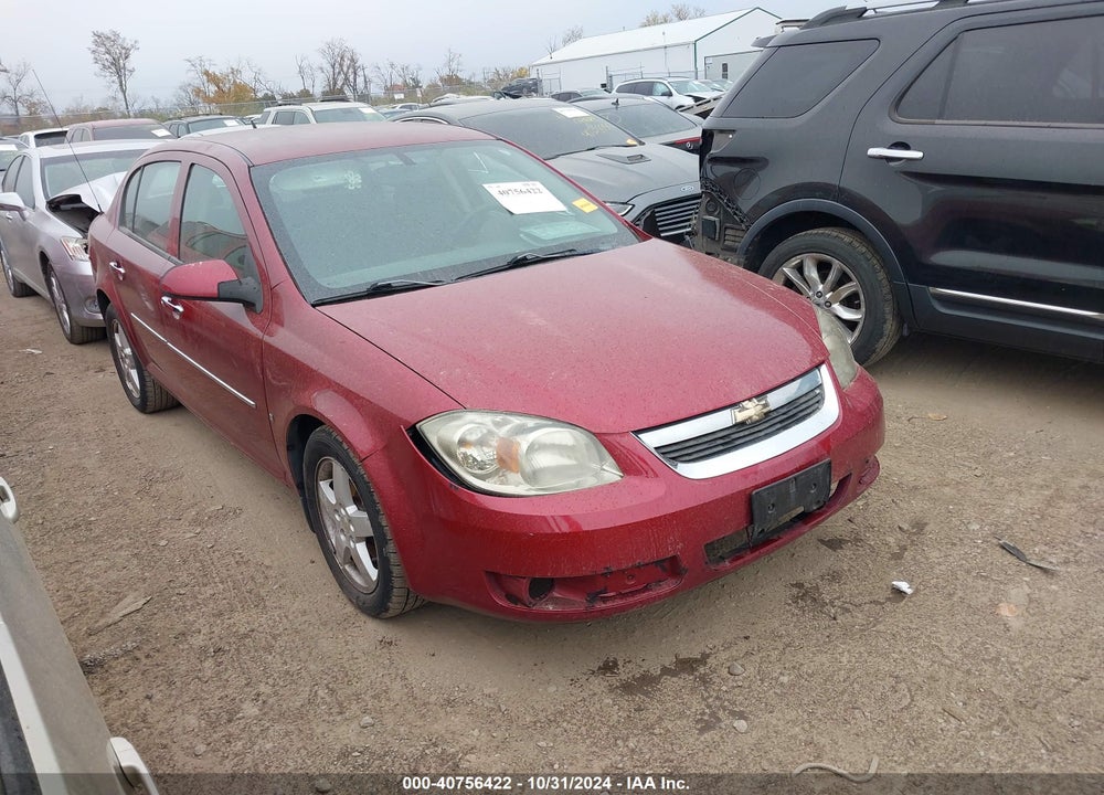 2009 CHEVROLET COBALT LT VIN: 1G1AT58HX97211609