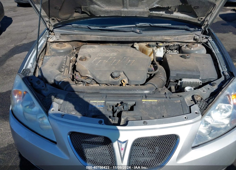 2007 PONTIAC G6 VIN: 1G2ZG58N974132973