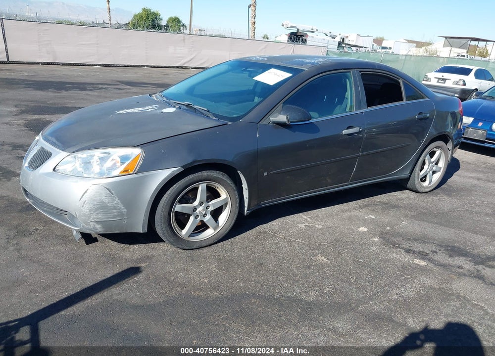 2007 PONTIAC G6 VIN: 1G2ZG58N974132973