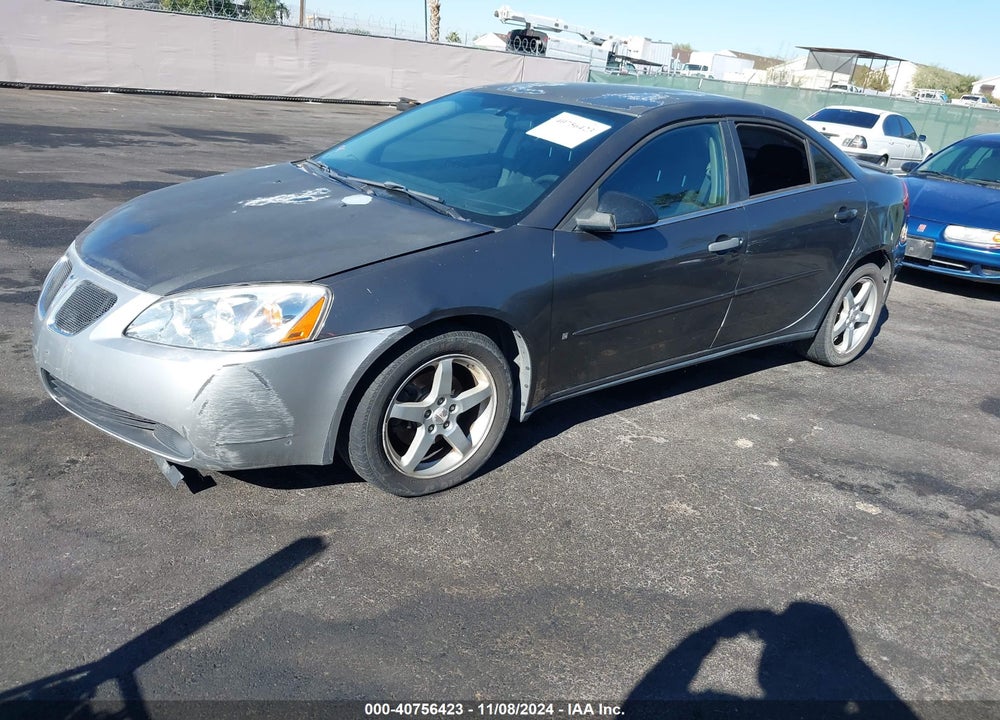 2007 PONTIAC G6 VIN: 1G2ZG58N974132973