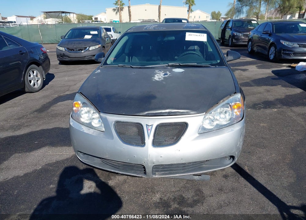 2007 PONTIAC G6 VIN: 1G2ZG58N974132973