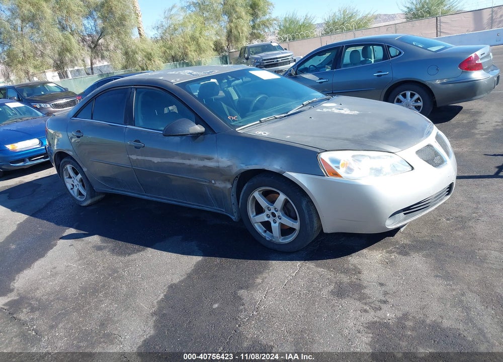 2007 PONTIAC G6 VIN: 1G2ZG58N974132973