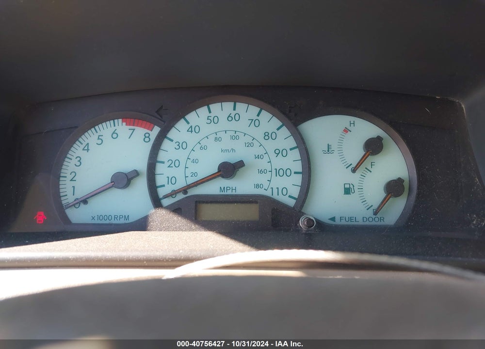 2004 TOYOTA COROLLA LE VIN: 2T1BR38E24C275655