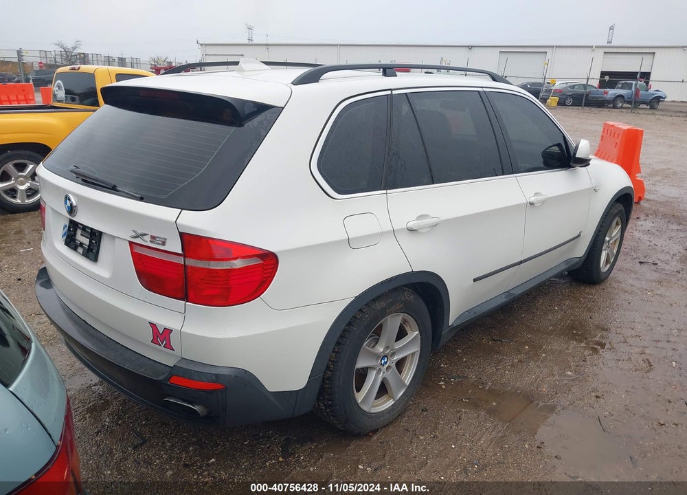 2008 BMW X5 4.8I VIN: 5UXFE83508L162463