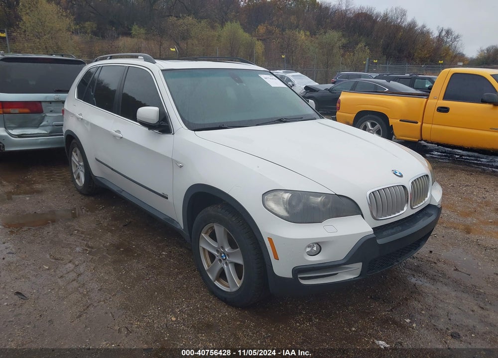 2008 BMW X5 4.8I VIN: 5UXFE83508L162463