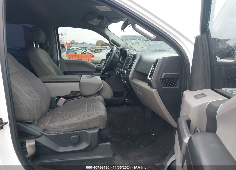 2016 FORD F-150 XLT VIN: 1FTEW1E80GKD01830