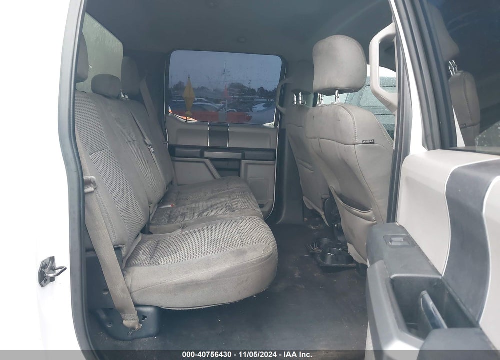 2016 FORD F-150 XLT VIN: 1FTEW1E80GKD01830