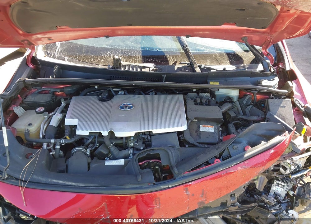 2017 TOYOTA PRIUS PRIME PREMIUM VIN: JTDKARFP4H3035598