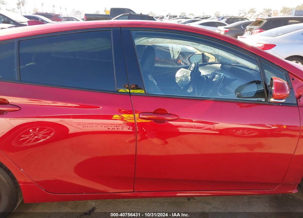 2017 TOYOTA PRIUS PRIME PREMIUM VIN: JTDKARFP4H3035598