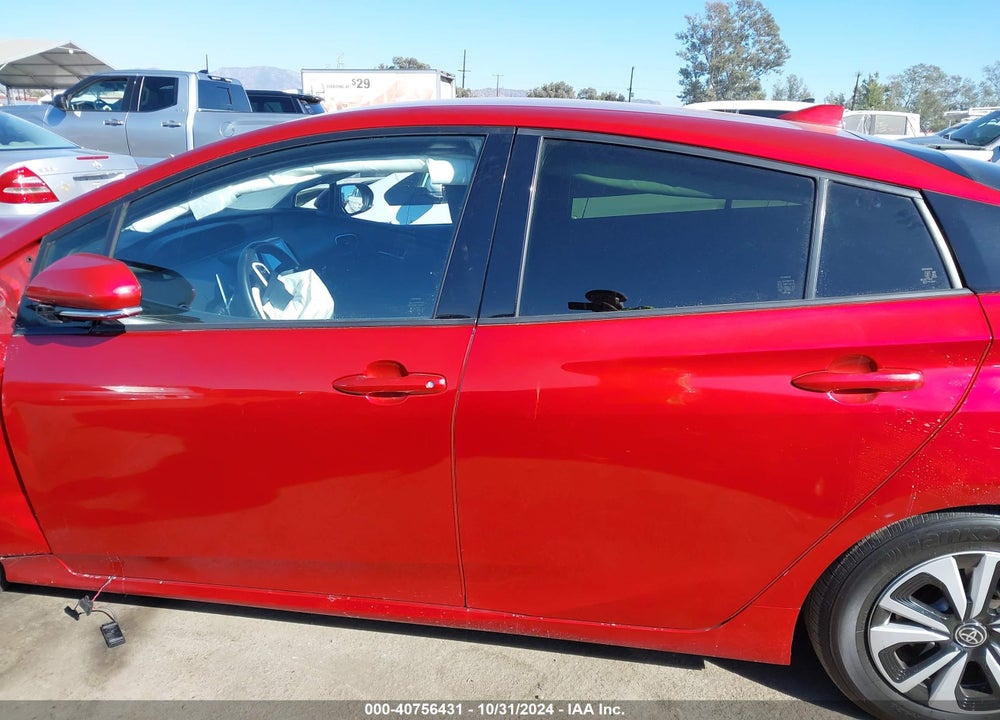 2017 TOYOTA PRIUS PRIME PREMIUM VIN: JTDKARFP4H3035598