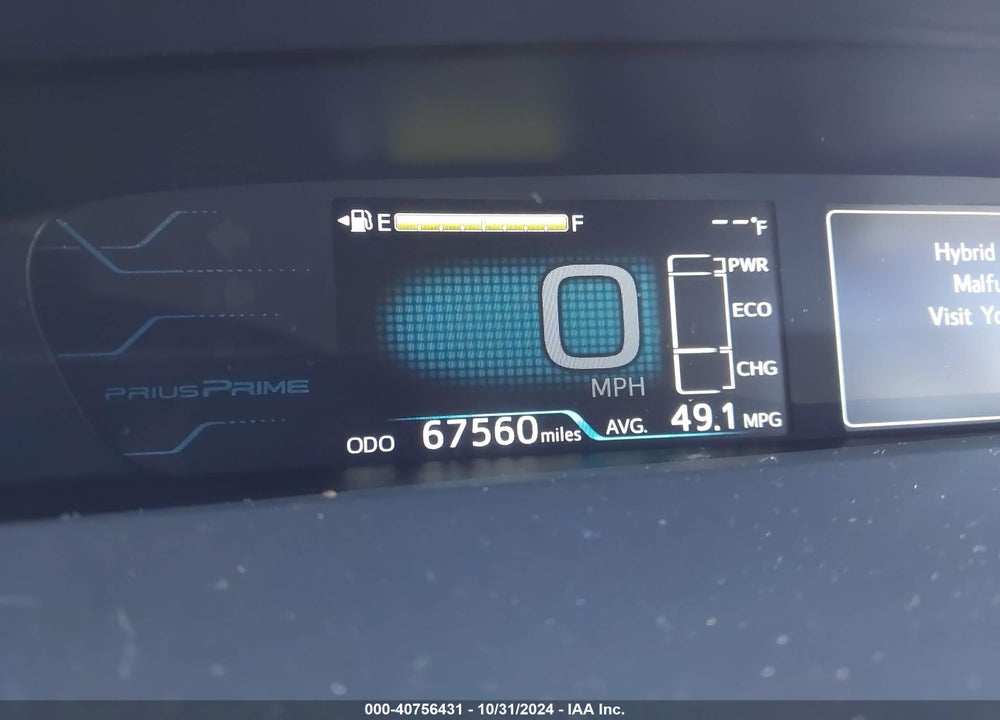 2017 TOYOTA PRIUS PRIME PREMIUM VIN: JTDKARFP4H3035598