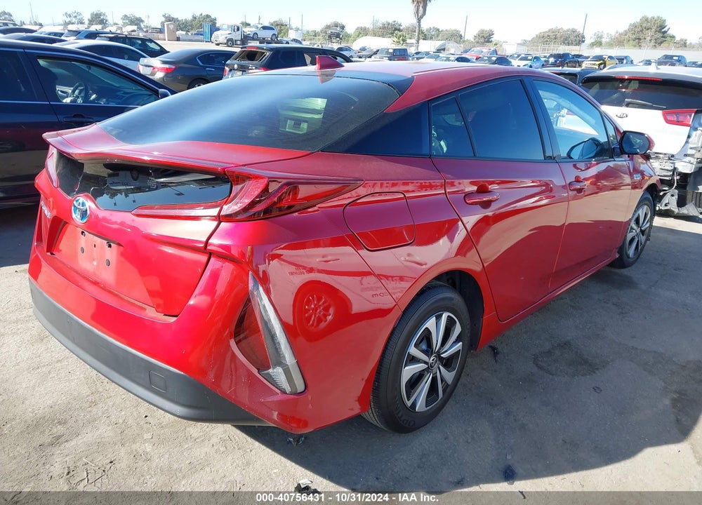 2017 TOYOTA PRIUS PRIME PREMIUM VIN: JTDKARFP4H3035598