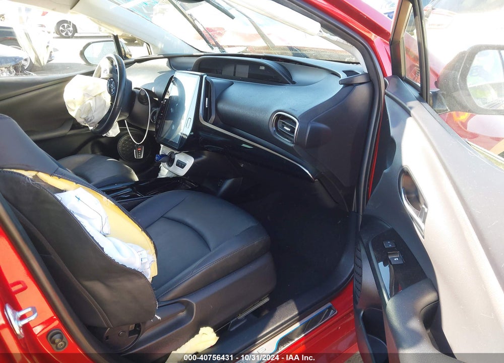 2017 TOYOTA PRIUS PRIME PREMIUM VIN: JTDKARFP4H3035598